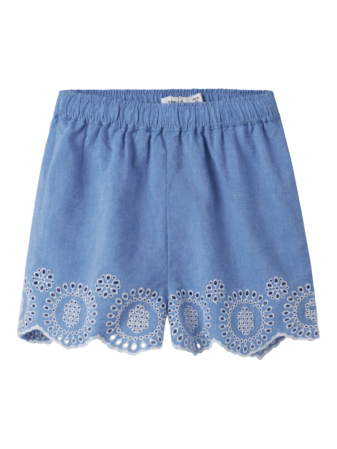 NAME IT Purple Impression Short | Meisjes
