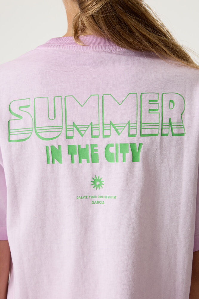 GARCIA Summer in the City – Meisjes T-shirt