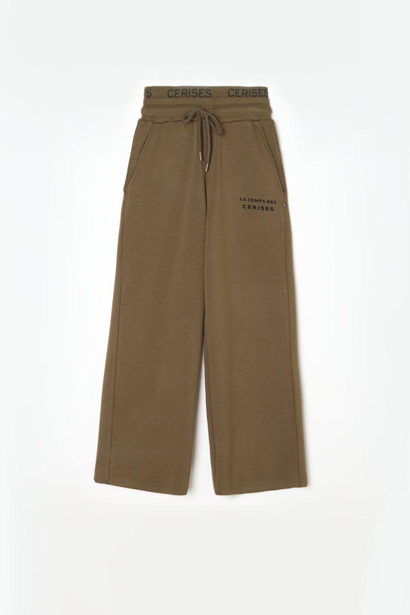 Le Temps des Cerises Chocolat Broek Meisjes