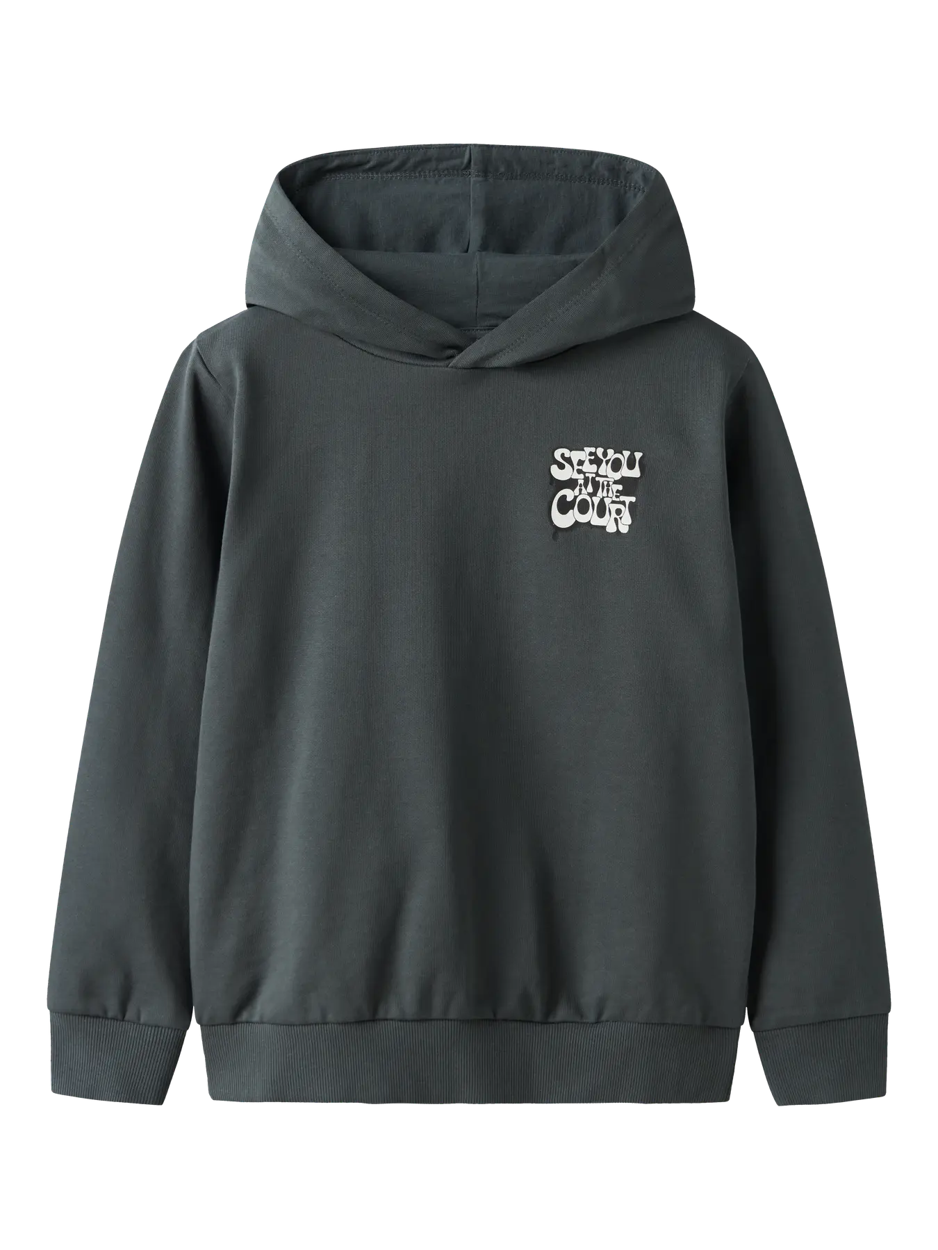 Grijze hoodie urban chic