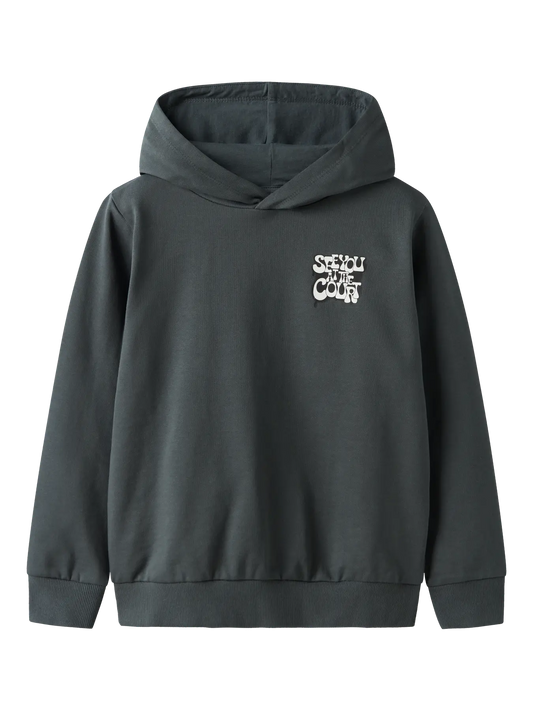 Grijze hoodie urban chic