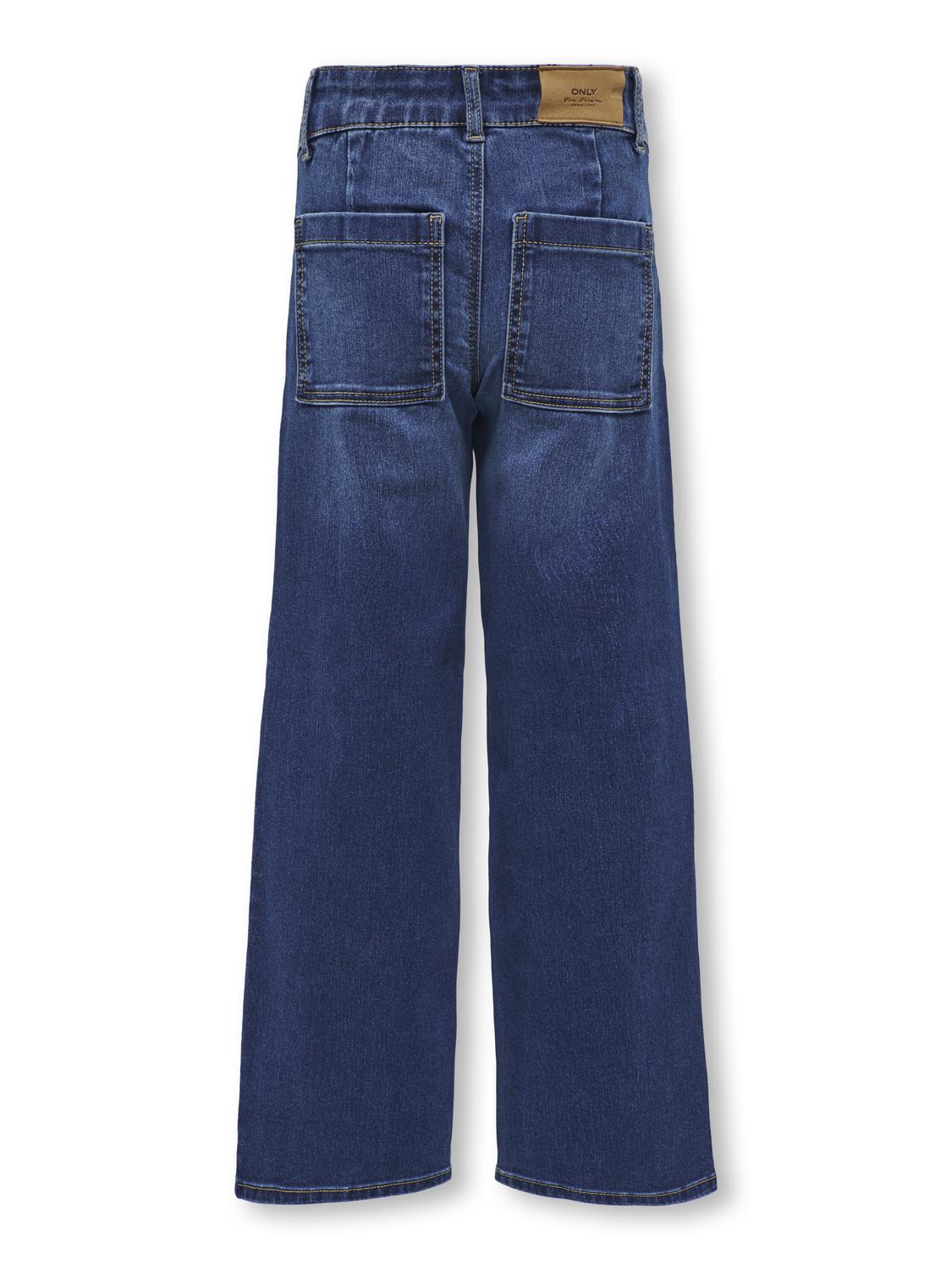 Wijde jeans