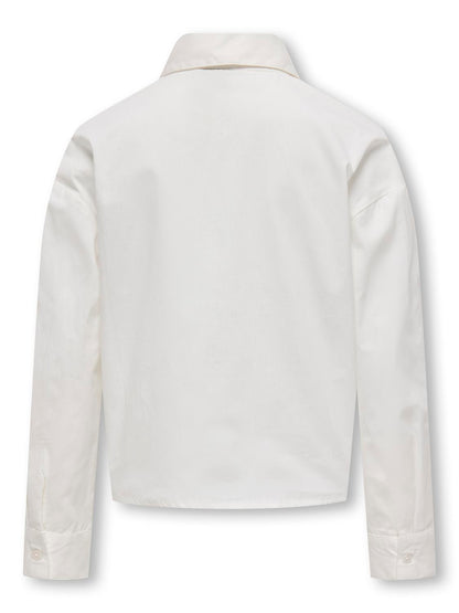 OFF WHITE KORTE BLOUSE