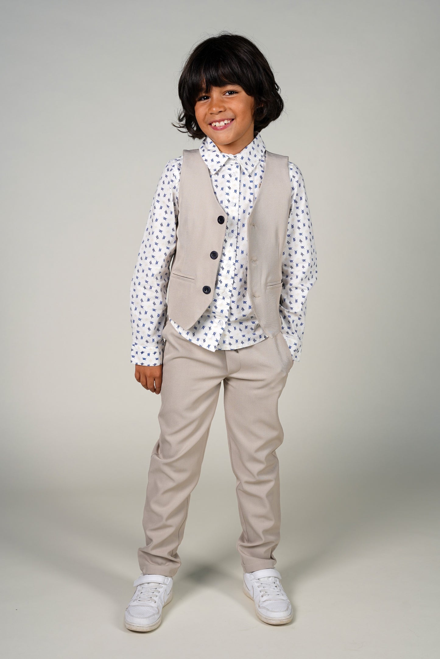 Garçon DONKY broek jongens detail close-up - premium kwaliteit stof