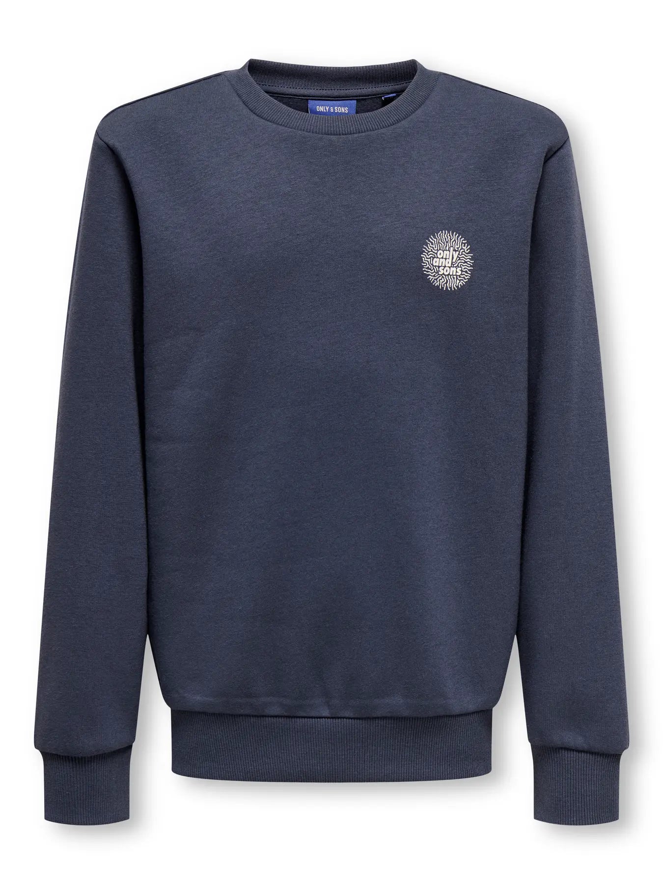 ONLY Sweater Ceres Blue Nights - Zachte Trui voor Jongens