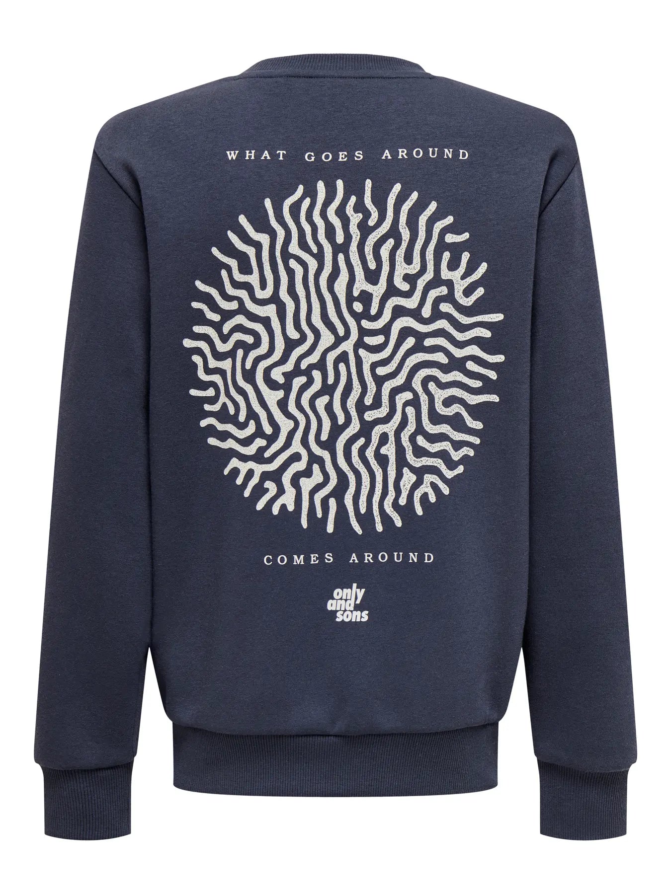 ONLY Sweater Ceres Blue Nights - Zachte Trui voor Jongens