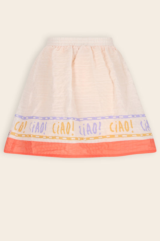 NONO Rokje CIAO - Mini Rok met Geïntegreerde Short