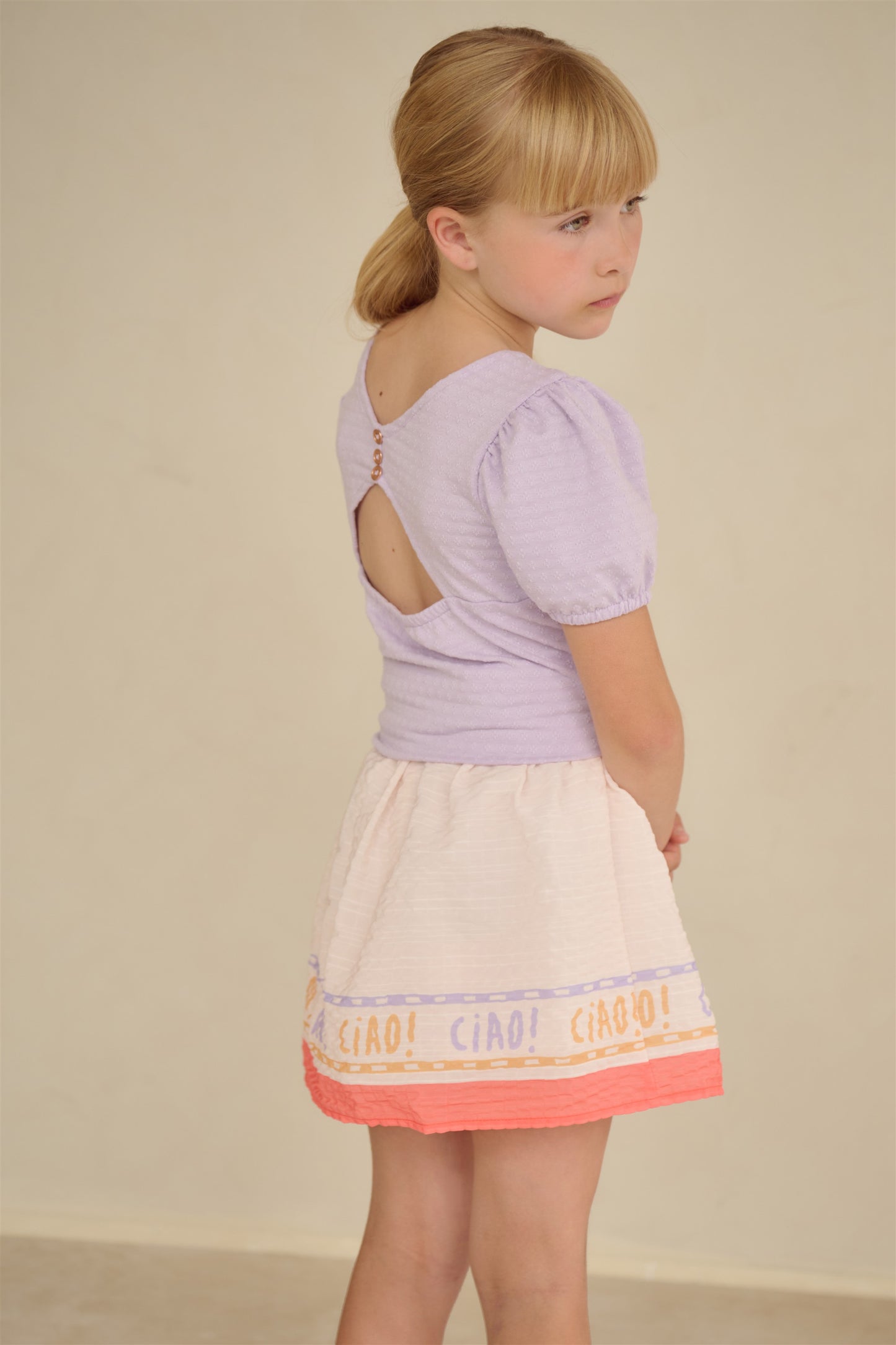 NONO Rokje CIAO - Mini Rok met Geïntegreerde Short