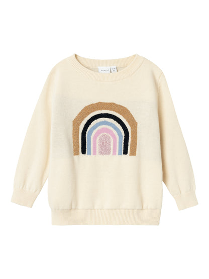 Sweater regenboog