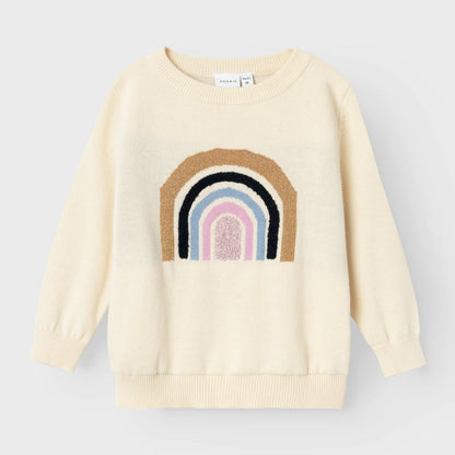 Sweater regenboog