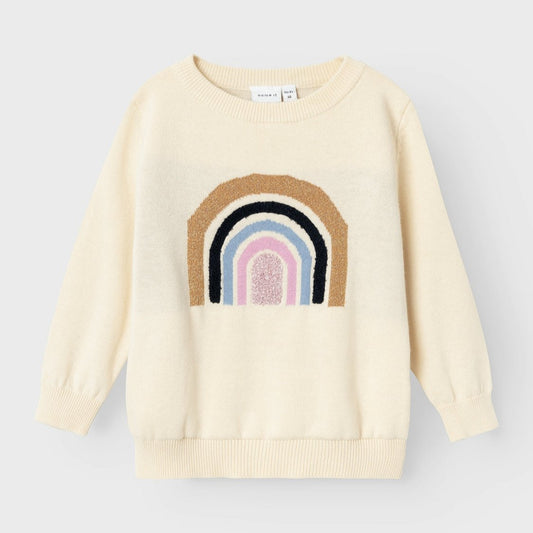 Sweater regenboog