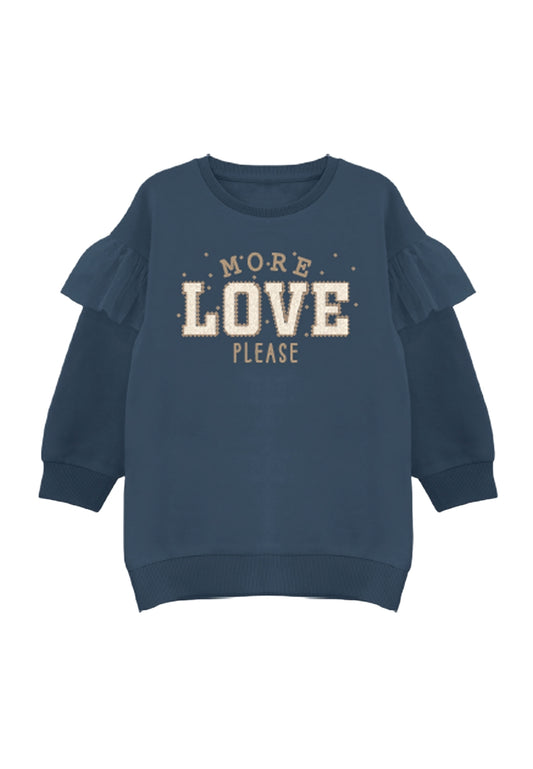 TUNIEK LOVE BEIGE OF BLAUW