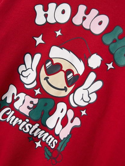 RODE SMILEY KERST TRUI