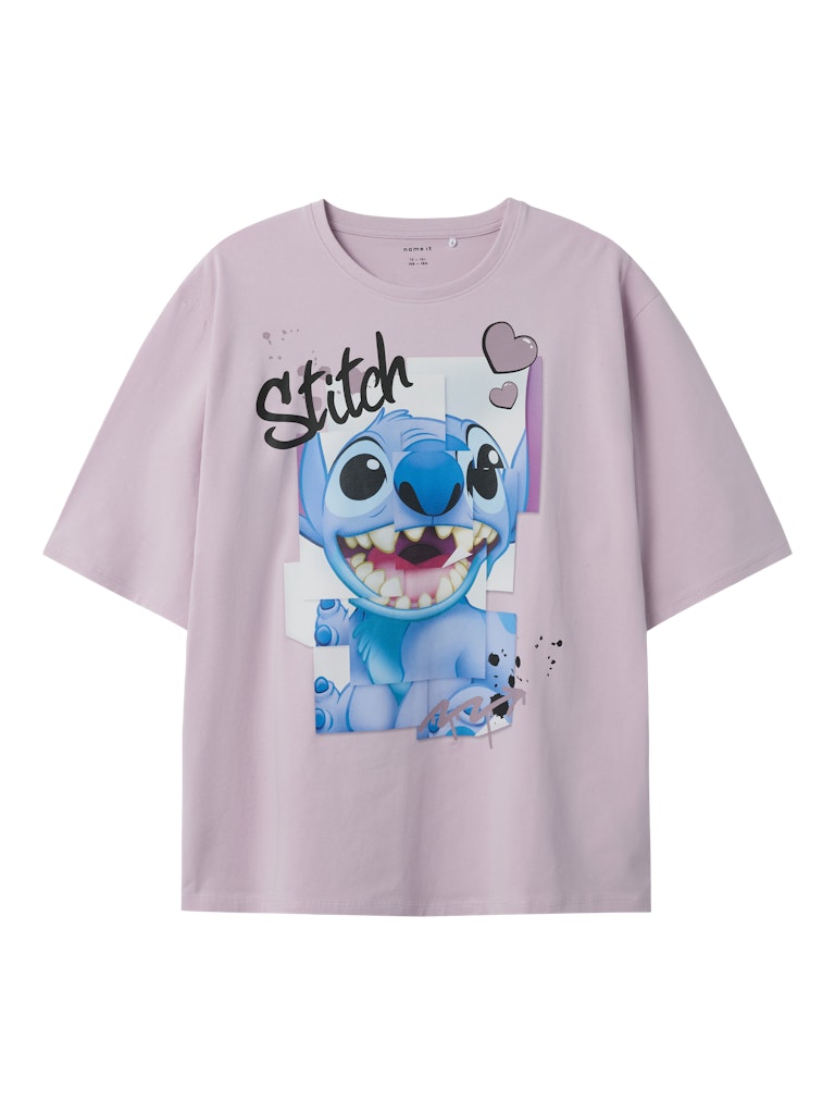 STITCH ROZE T-SHIRT