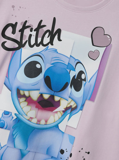 STITCH ROZE T-SHIRT