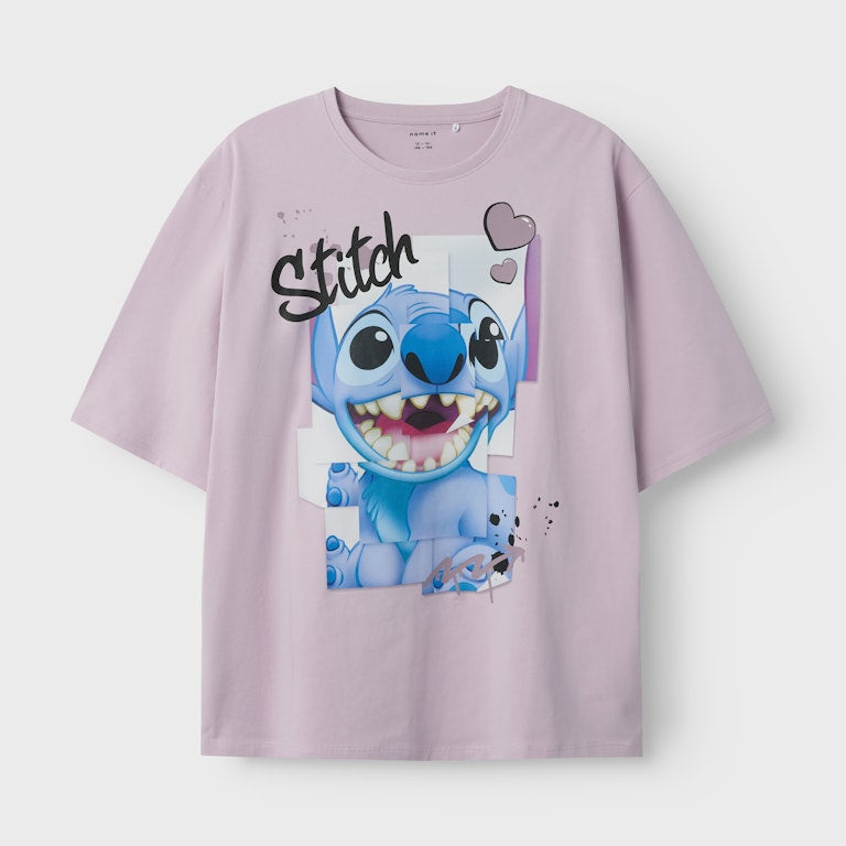 STITCH ROZE T-SHIRT