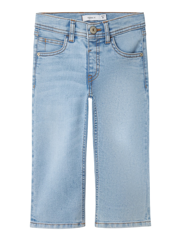 JEANS STRAIGHT LIGHT DENIM