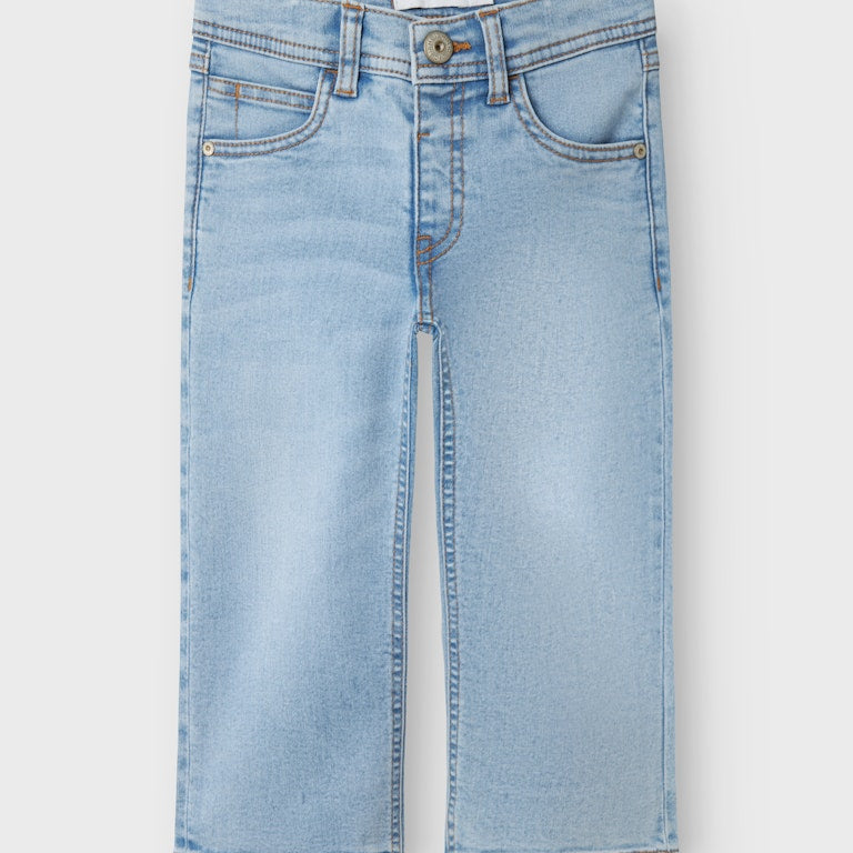 JEANS STRAIGHT LIGHT DENIM