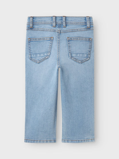 JEANS STRAIGHT LIGHT DENIM