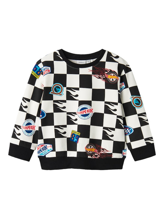 HOTWHEELS SWEATER WIT