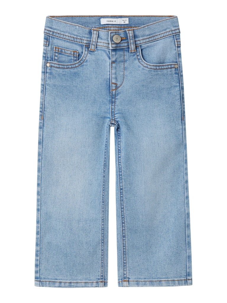 WIJDE JEANS LIGHT DENIM