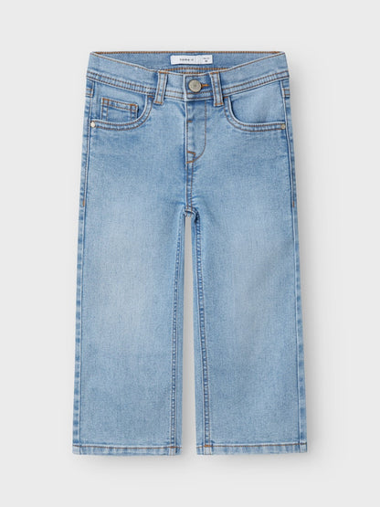 WIJDE JEANS LIGHT DENIM