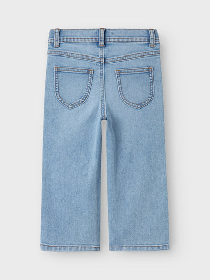 WIJDE JEANS LIGHT DENIM