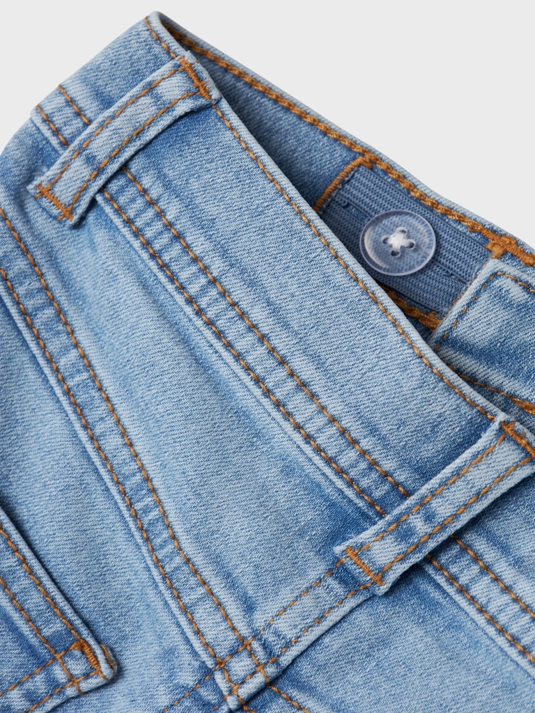 WIJDE JEANS LIGHT DENIM