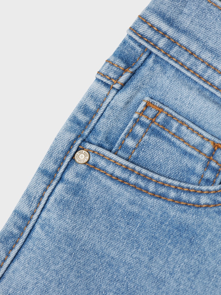 WIJDE JEANS LIGHT DENIM