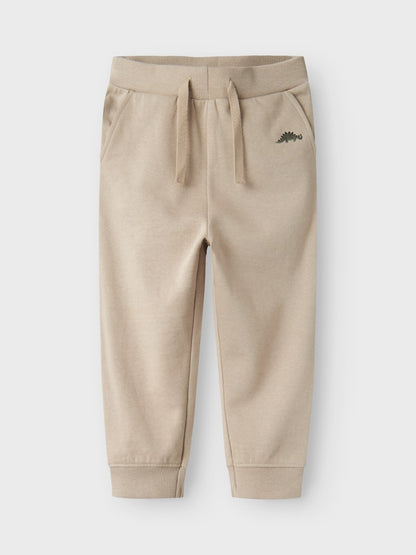 BEIGE JOGGINBROEK DINO