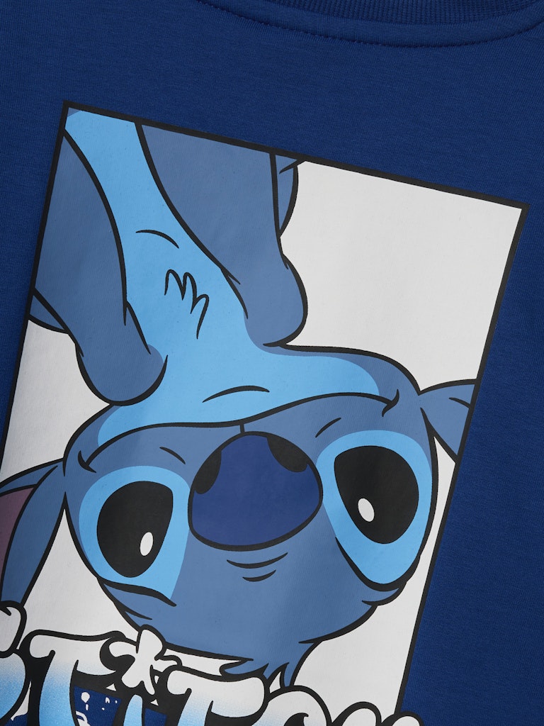 STITCH SWEATER BLAUW