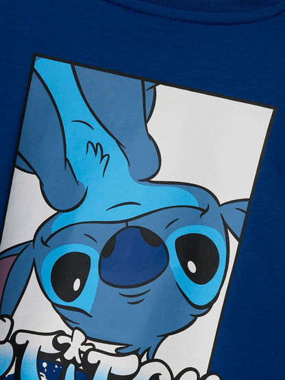 STITCH SWEATER BLAUW