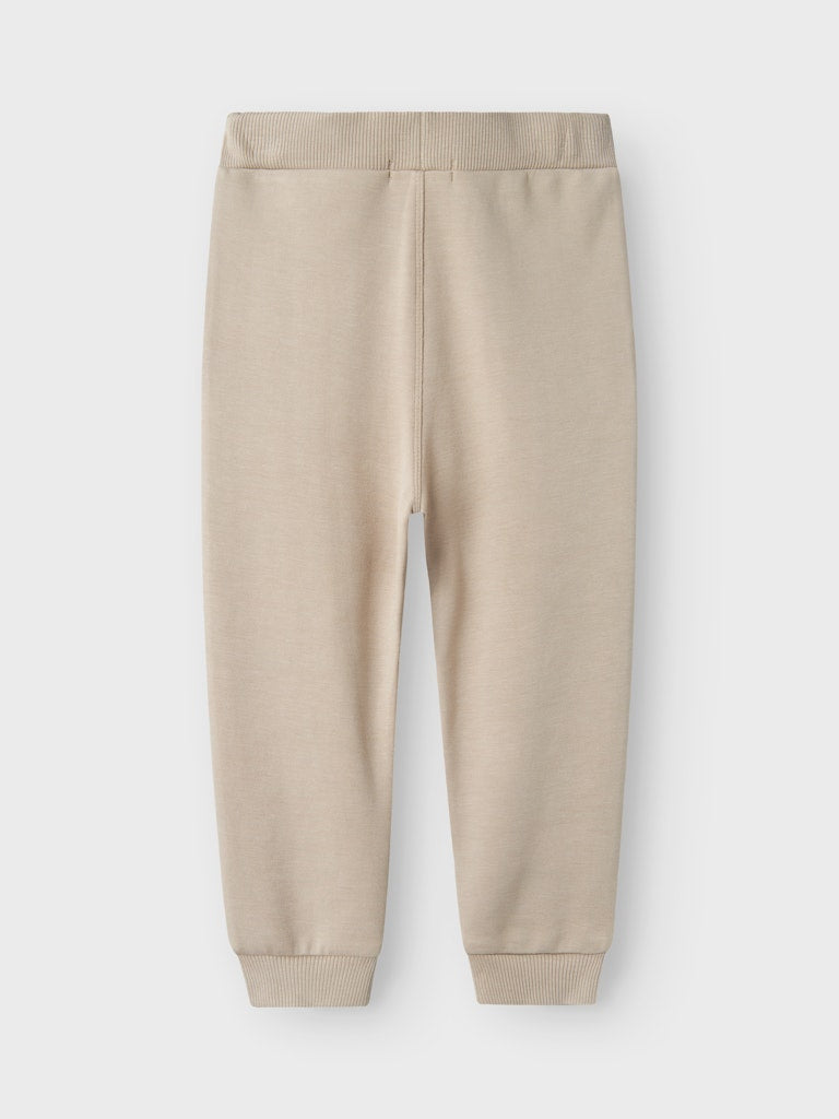 BEIGE JOGGINGBROEK