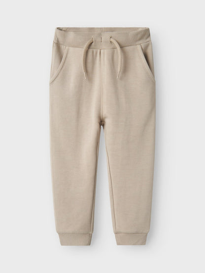 BEIGE JOGGINGBROEK