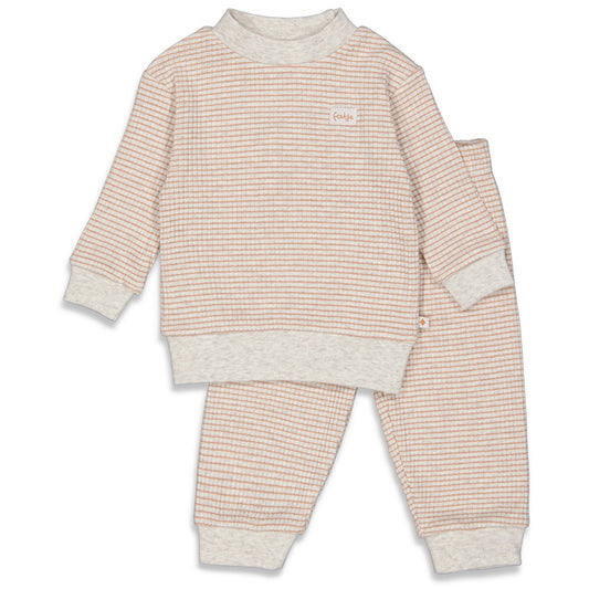 FEETJE WAFEL PYJAMA STROOPWAFEL