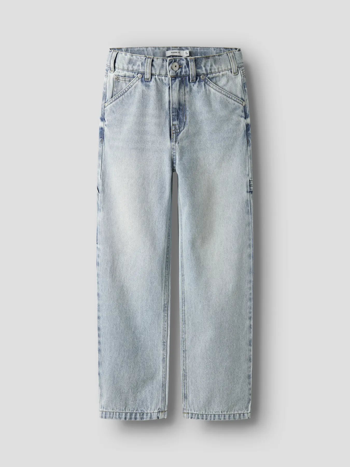 RYAN jeans light blue jongens - volledige lengte straight fit