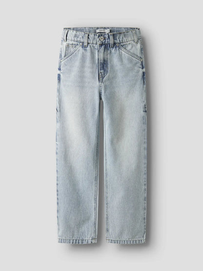 RYAN jeans light blue jongens - volledige lengte straight fit