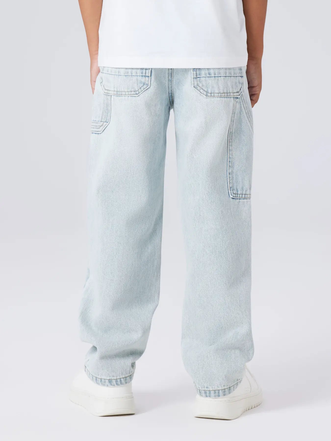 NAME IT RYAN carpenter jeans light blue - alternatieve weergave achterkant