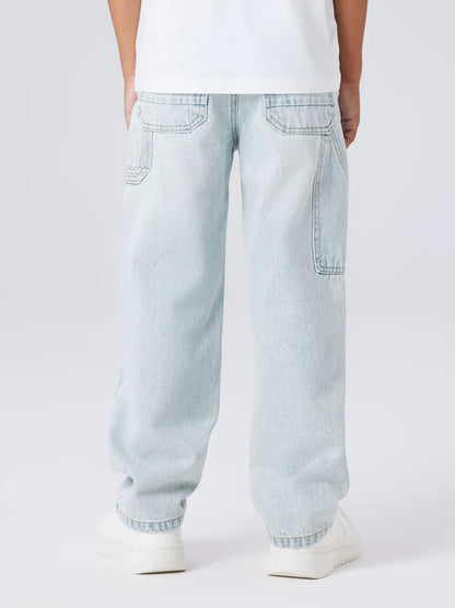 NAME IT RYAN carpenter jeans light blue - alternatieve weergave achterkant
