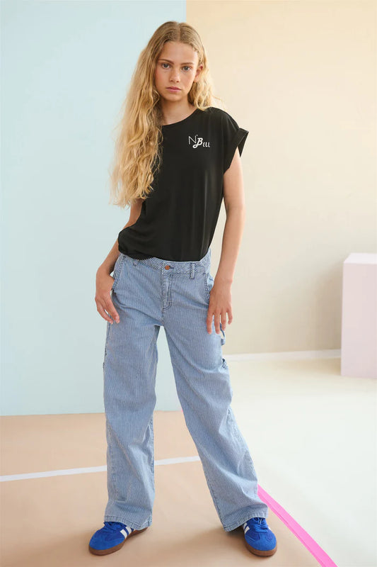 GESTREEPTE BROEK SUCA