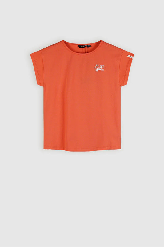 T-shirt Koraal