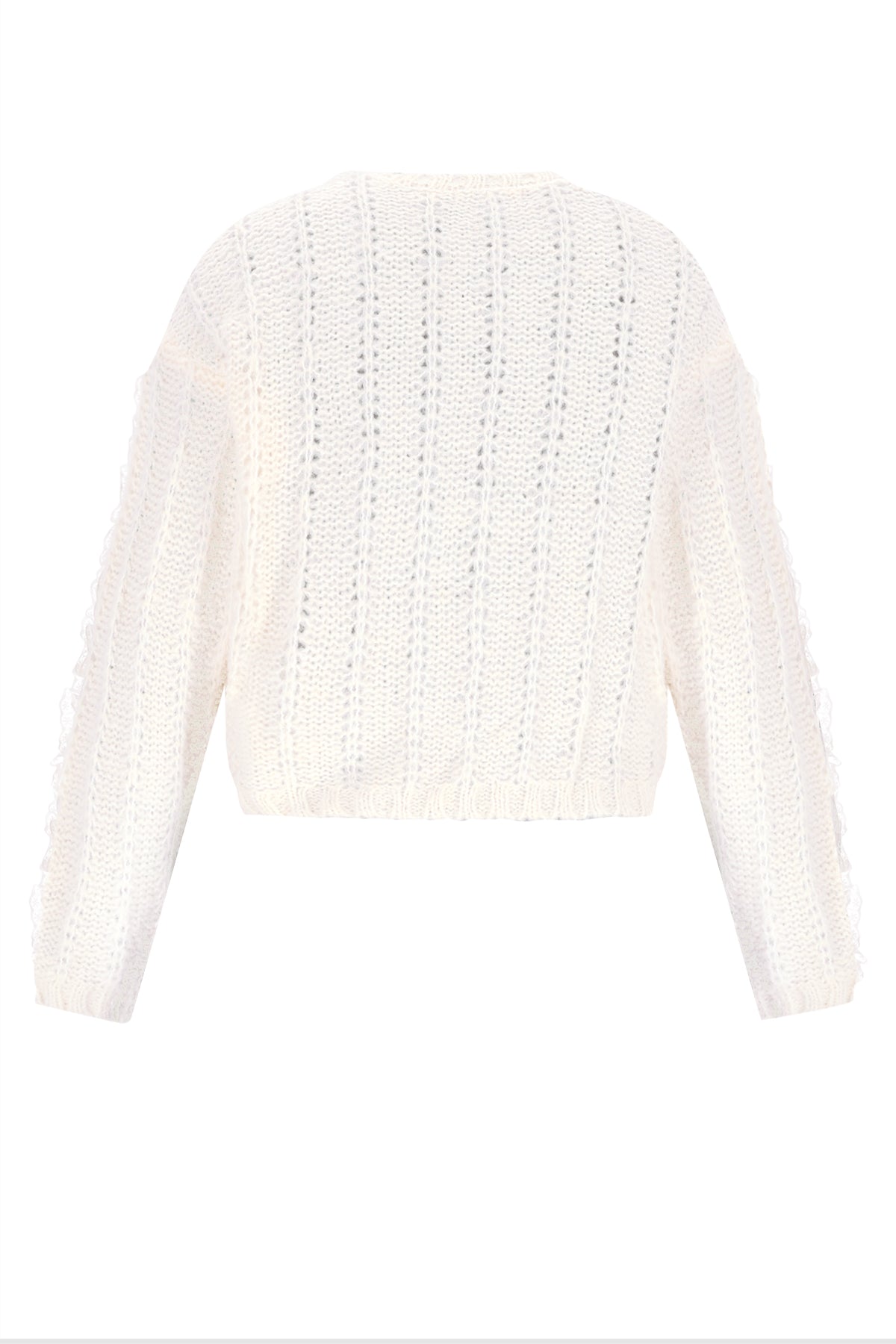 NoBell Katy gebreide sweater - Veelzijdige trui voor meisjes