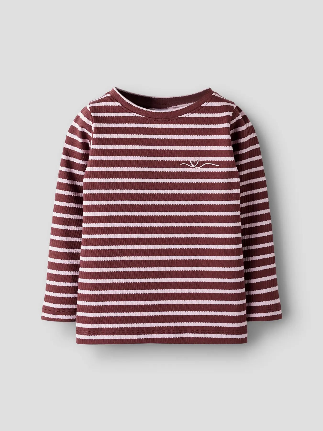 RIB LONGSLEEVE MAUVE ANDORRA