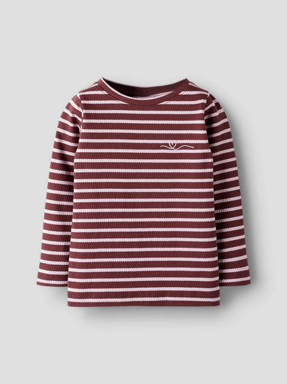 RIB LONGSLEEVE MAUVE ANDORRA