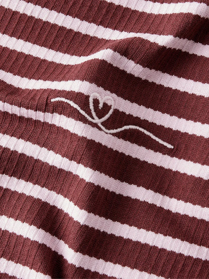 RIB LONGSLEEVE MAUVE ANDORRA