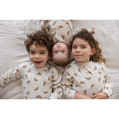 CROISSANT PYJAMA FAMILIE EDITIE