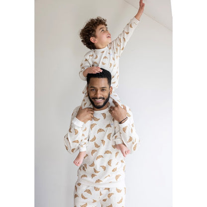 CROISSANT PYJAMA FAMILIE EDITIE