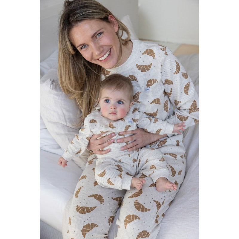 CROISSANT PYJAMA FAMILIE EDITIE