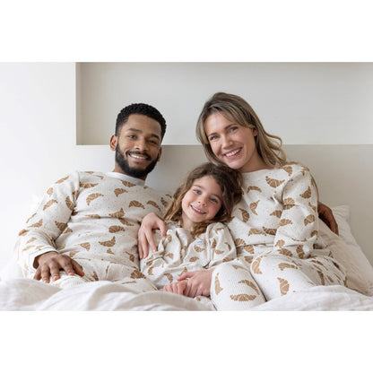 CROISSANT PYJAMA FAMILIE EDITIE