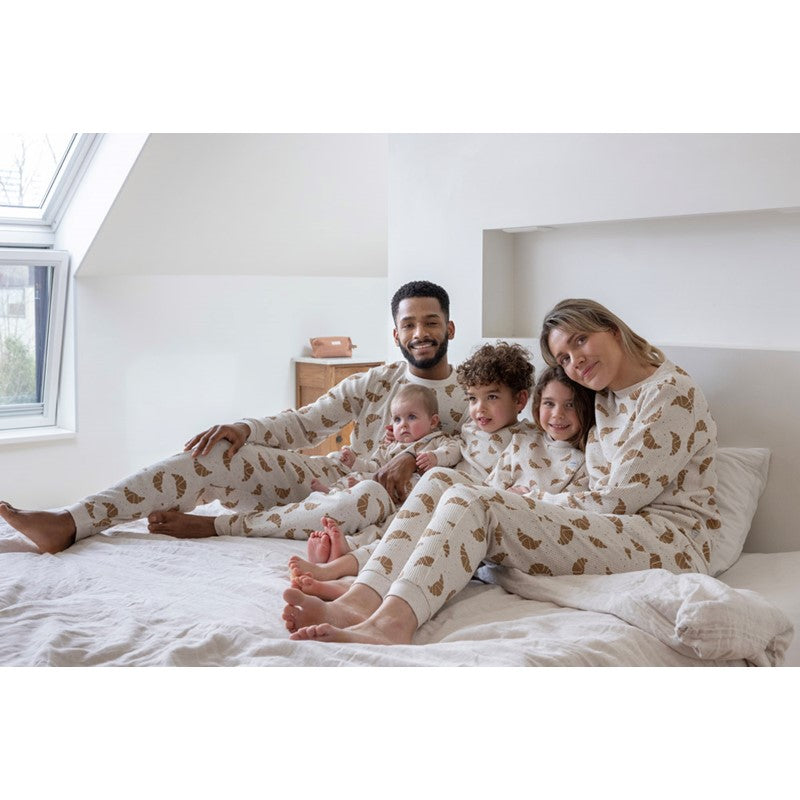 CROISSANT PYJAMA FAMILIE EDITIE